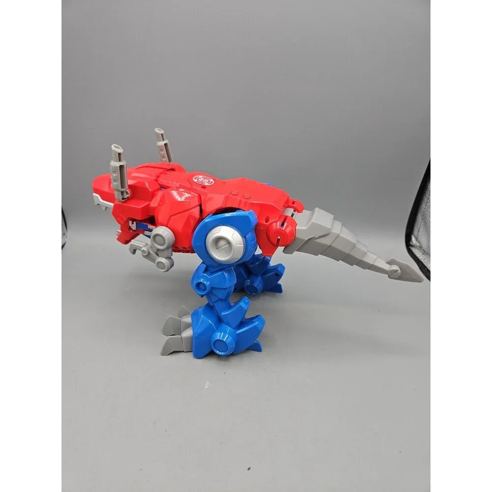 Transformers Rescue Bots Knight Watch Optimus Premium Playskool Heroes Action